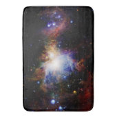 Nebula Galaxy Bathmat Badmat (Voorkant Verticaal)