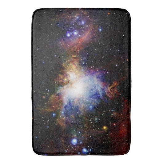 Nebula Galaxy Bathmat Badmat (Voorkant Verticaal)