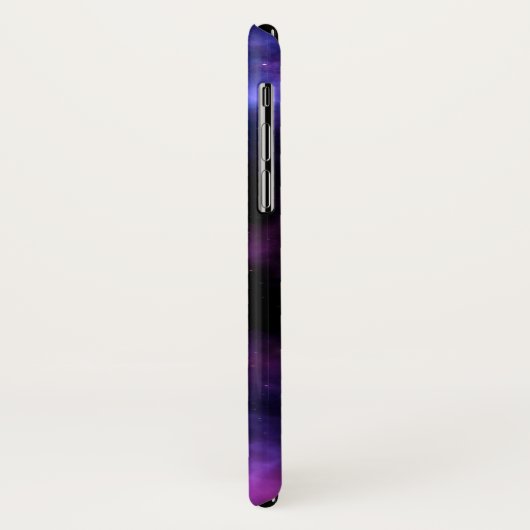 Nebula Galaxy Inspirerend iPhone X Hoesje (Achterkant/links)