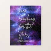 Nebula Galaxy Inspirerend Puzzle Legpuzzel (Verticaal)