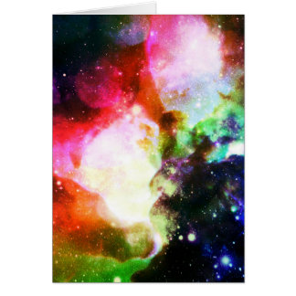 Nebula Galaxy Rainbow