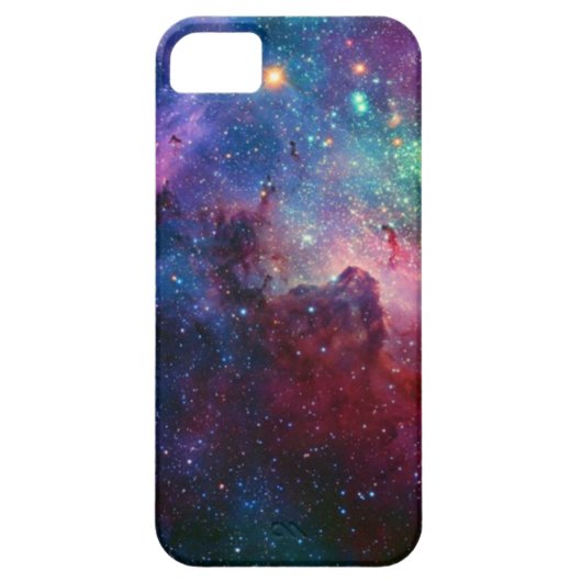 Nebula Galaxy Stars iPhone 5/5S Hoesje (Achterkant)