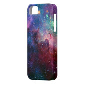 Nebula Galaxy Stars iPhone 5/5S Hoesje (Achterkant Links)