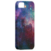 Nebula Galaxy Stars iPhone 5/5S Hoesje (Back/Rechts)