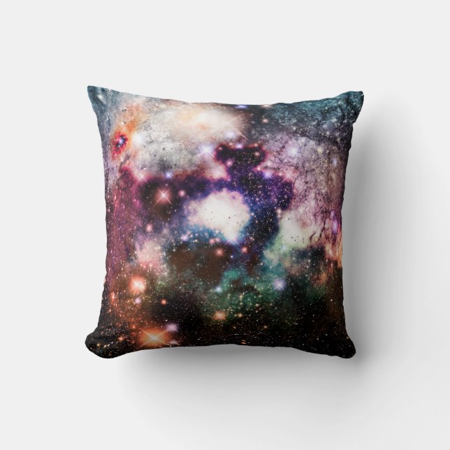 Nebula Galaxy Stars Kussen (Voorkant)