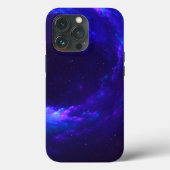 Nebula Gas Cloud Ring Blue en Paars Case-Mate iPhone Case (Achterkant)