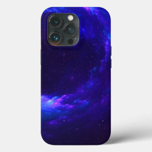 Nebula Gas Cloud Ring Blue en Paars Case-Mate iPhone Case