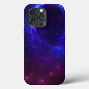 Nebula Gas Cloud Ring Blue en Paarse Hoesje-Mate i Case-Mate iPhone Case
