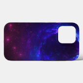 Nebula Gaswolk Ring Blauw en Paars Case-Mate iP Case-Mate iPhone Case (Achterkant (horizontaal))