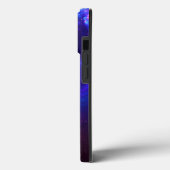 Nebula Gaswolk Ring Blauw en Paars Case-Mate iP Case-Mate iPhone Case (Achterkant / Links)