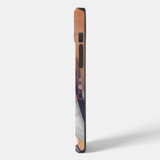 Nebula Goddess gepersonaliseerde naam Case-Mate iPhone Case (Achterkant / Links)