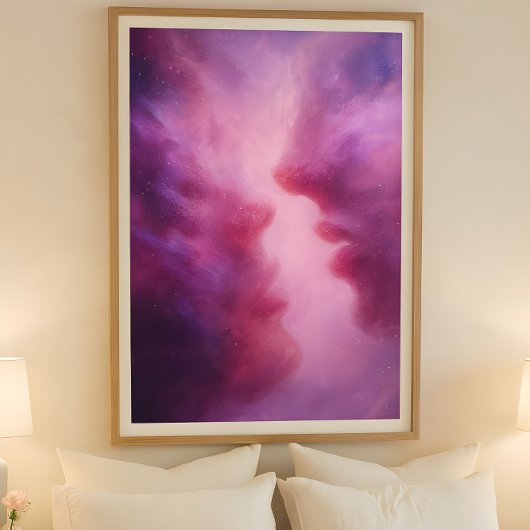 Nebula Hearts Poster