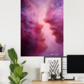Nebula Hearts Poster (Thuiskantoor)