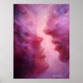 Nebula Hearts Poster (Voorkant)