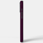 Nebula Hemels Koffie Katten Schattig Paars Case-Mate iPhone Case (Achterkant / Links)