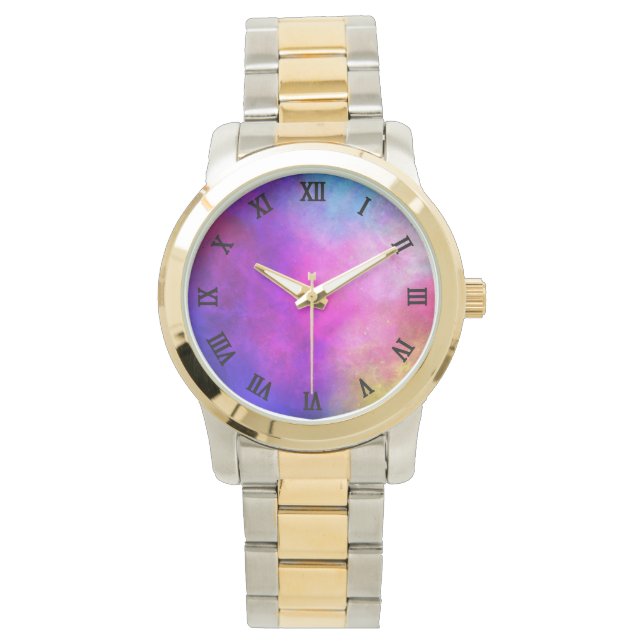 Nebula Horloge (Voorkant)