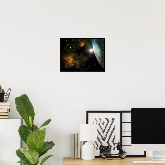 Nebula II Poster (Thuiskantoor)
