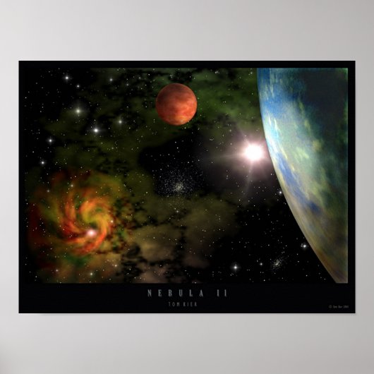 Nebula II Poster (Voorkant)