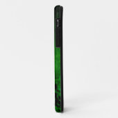 Nebula in Alien Green iPhone 5 hoesje (Achterkant/links)