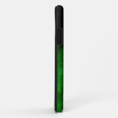 Nebula in Alien Green iPhone 5 hoesje (Achterkant/rechts)