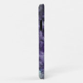 Nebula in amethyst paars Case-Mate iPhone case (Achterkant/rechts)