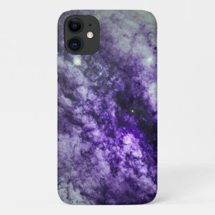 Nebula in amethyst paars Case-Mate iPhone case