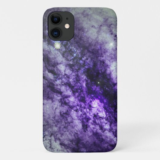 Nebula in amethyst paars Case-Mate iPhone case (Achterkant)
