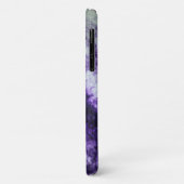 Nebula in amethyst paars Case-Mate iPhone case (Achterkant/links)