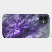 Nebula in amethyst paars Case-Mate iPhone case (Achterkant (horizontaal))