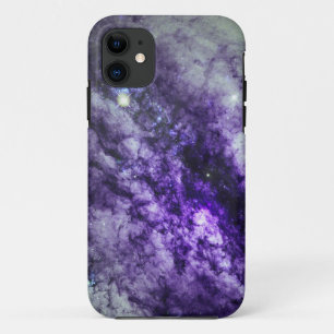 Nebula in Paarse iPhone 5 hoesje