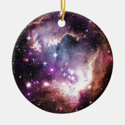 Nebula Keramisch Ornament (Voorkant)