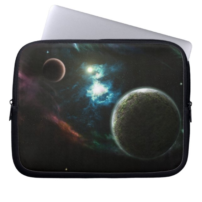 Nebula Laptop Sleeve (Voorkant)