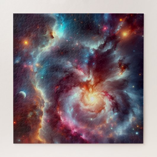 Nebula Legpuzzel (Horizontaal)