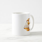 Nebula libra venus dierenriem koffiemok (Voorkant rechts)