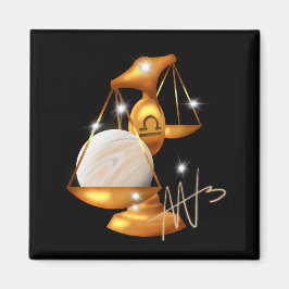 Nebula libra venus dierenriem magneet