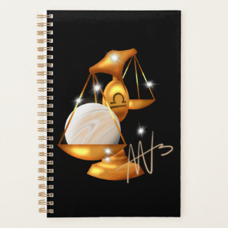 Nebula libra venus dierenriem planner
