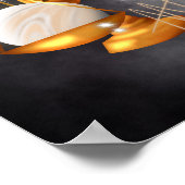 Nebula libra venus dierenriem poster (Hoek)