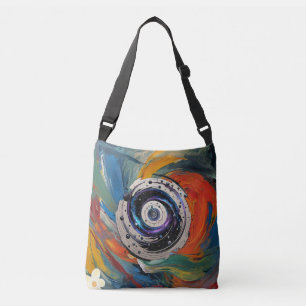 Nebula Majesty Crossbody Tas