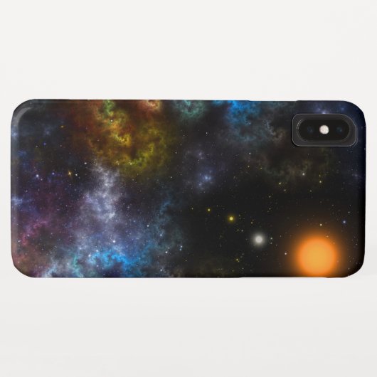 Nebula Menagerie Case-Mate iPhone Case (Achterkant (horizontaal))