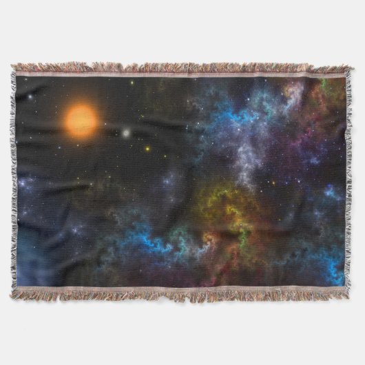 Nebula Menagerie Deken (Voorkant)