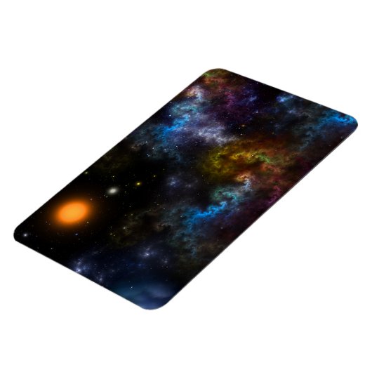 Nebula Menagerie Magneet (Linkerzijde)