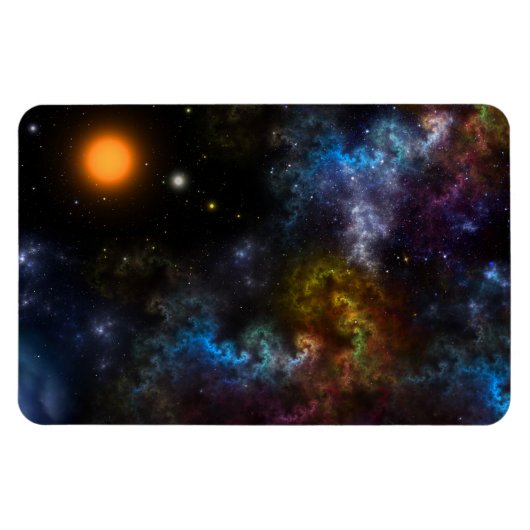 Nebula Menagerie Magneet (Horizontaal)