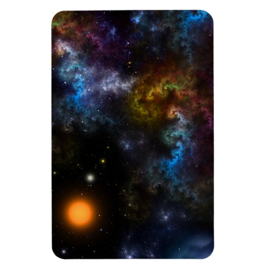 Nebula Menagerie Magneet (Verticaal)