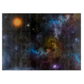 Nebula Menagerie Snijplank (Voorkant)