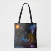 Nebula Menagerie Tote Bag (Voorkant)