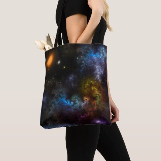 Nebula Menagerie Tote Bag (Dichtbij)