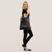 Nebula Menagerie Tote Bag (Op model)