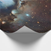 Nebula Messier 78 Space Astronomy Cadeaupapier (Hoek)