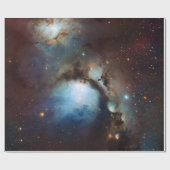 Nebula Messier 78 Space Astronomy Cadeaupapier (Vlak)
