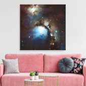 Nebula Messier 78 Space Astronomy Canvas Afdruk (Insitu (Woonkamer))